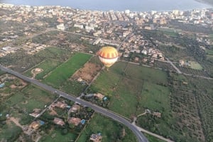 Mallorca: Privat tur med varmluftsballong