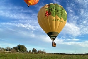 Mallorca: Privat tur med varmluftsballong