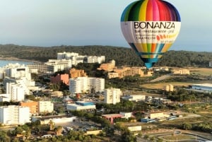 Mallorca: Privat tur med varmluftsballong