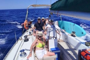 Palma: Private Half-Day Sailing Trip with Tapas & Drinks