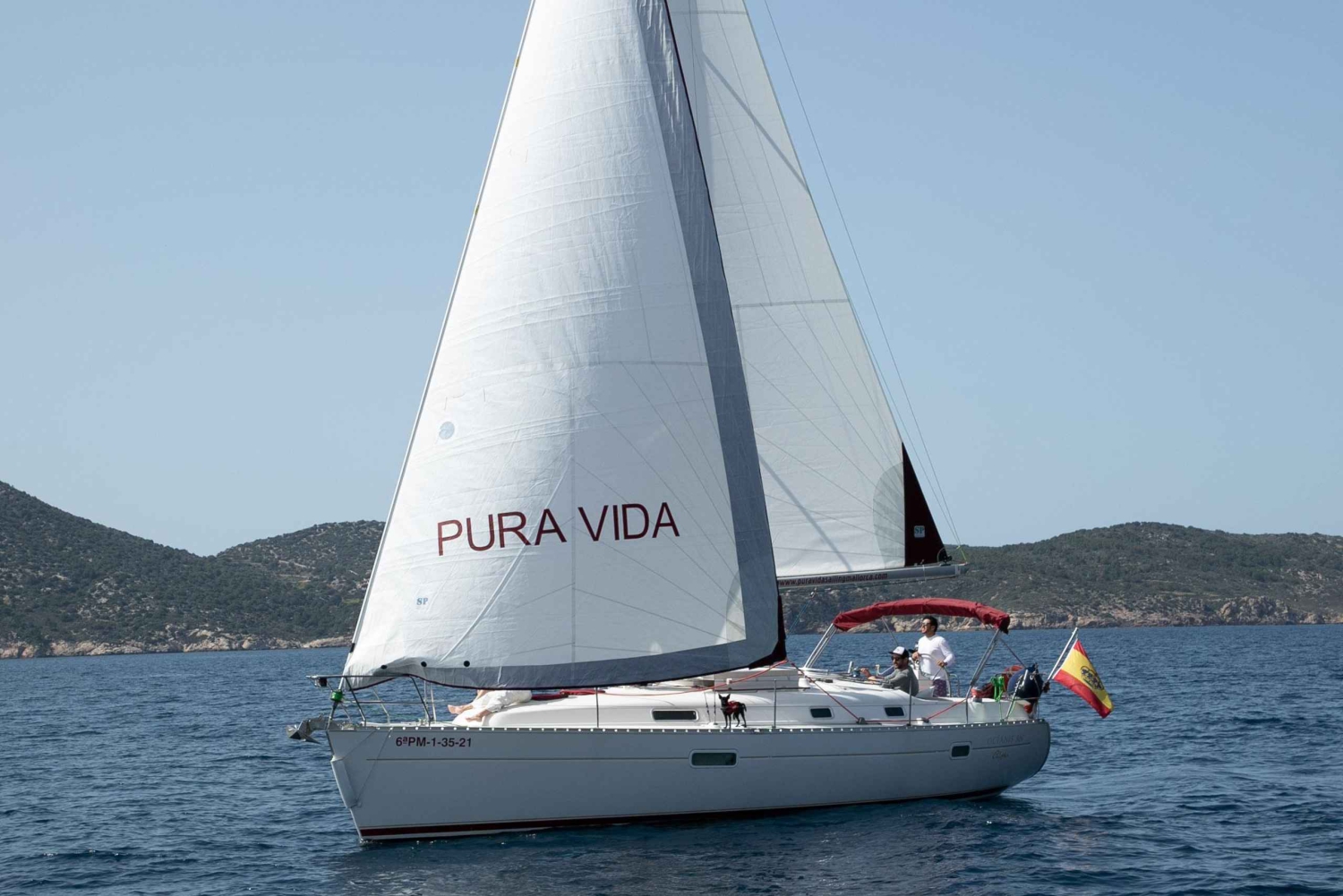 Mallorca: Excursión privada en velero con patrón