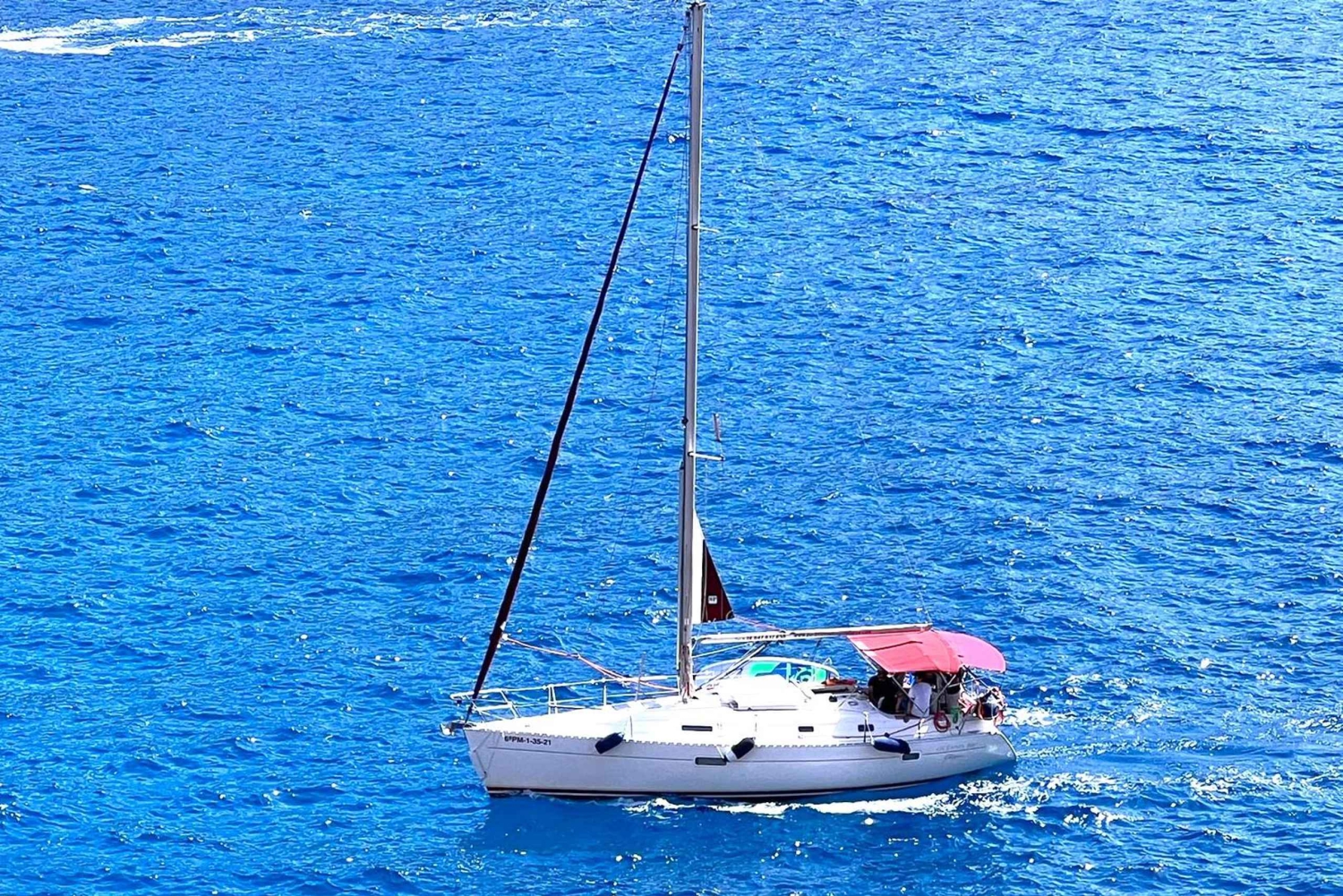 Mallorca: Excursión privada en velero con patrón