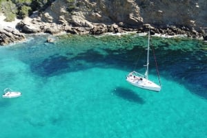 Mallorca: Excursión privada en velero con patrón