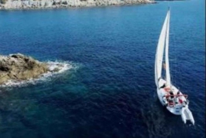 Mallorca: Excursión privada en velero con patrón