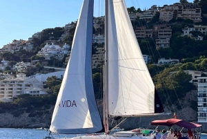 Mallorca: Excursión privada en velero con patrón