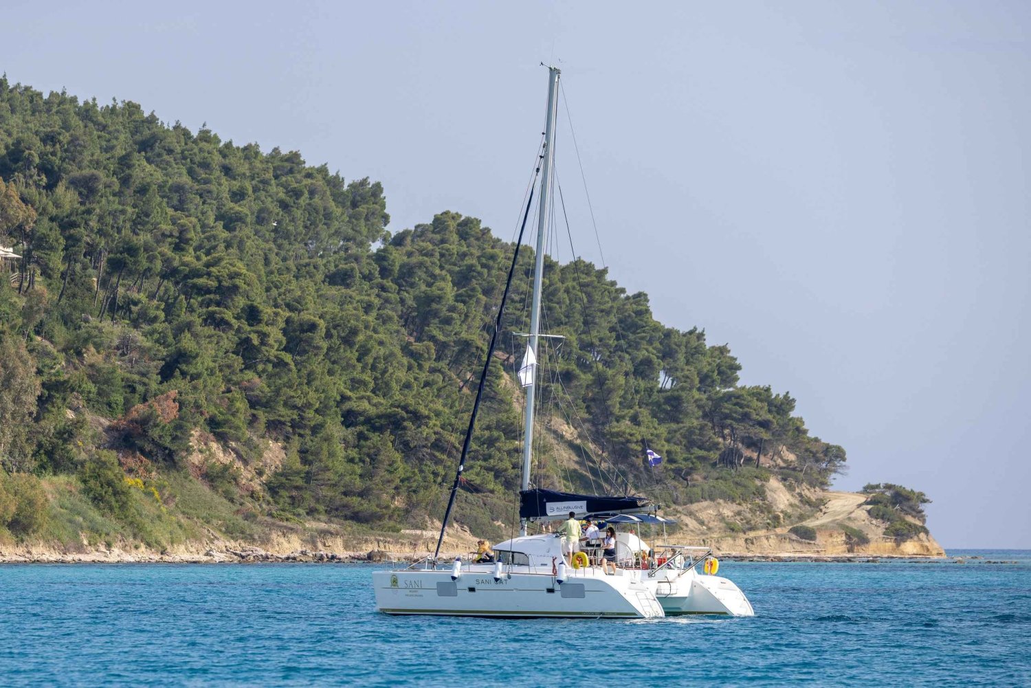 Mallorca: Private Sunset Cruise on a Catamaran