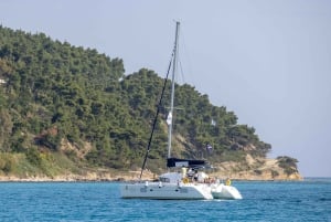 Maiorca: Cruzeiro privado ao pôr do sol num catamarã