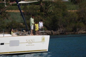 Maiorca: Cruzeiro privado ao pôr do sol num catamarã