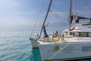 Maiorca: Cruzeiro privado ao pôr do sol num catamarã