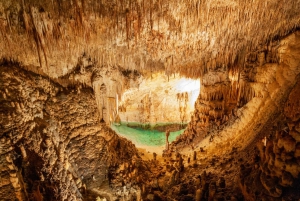 Mallorca - en privat tur Privat tur - Grottor, stränder och viner