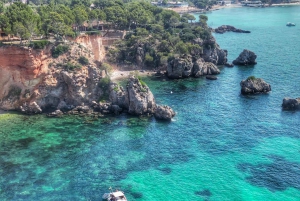 Mallorca: Privat vandsportsbåd. FROKOST Drikkevarer SUP, tubing