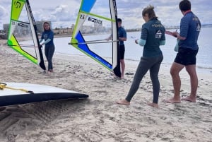 Mallorca: Privat vindsurfinglektion