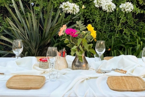 Mallorca: Privat vin- och keramikworkshop med konstnär