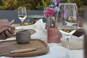 Mallorca: Privat vin- och keramikworkshop med konstnär