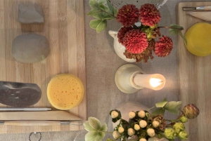 Mallorca: Privat vin- och keramikworkshop med konstnär