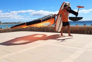 Mallorca: Private WingFoil-leksjoner