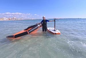 Mallorca: Private WingFoil-leksjoner