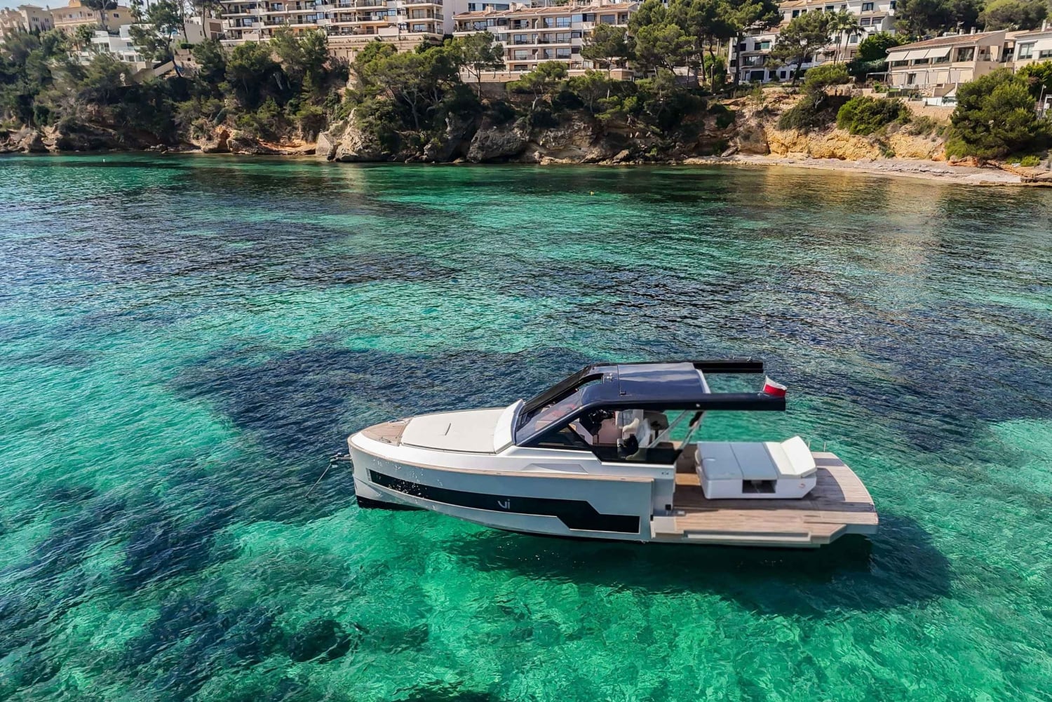 Majorque : croisière en yacht privé avec plongée avec tuba et boissons