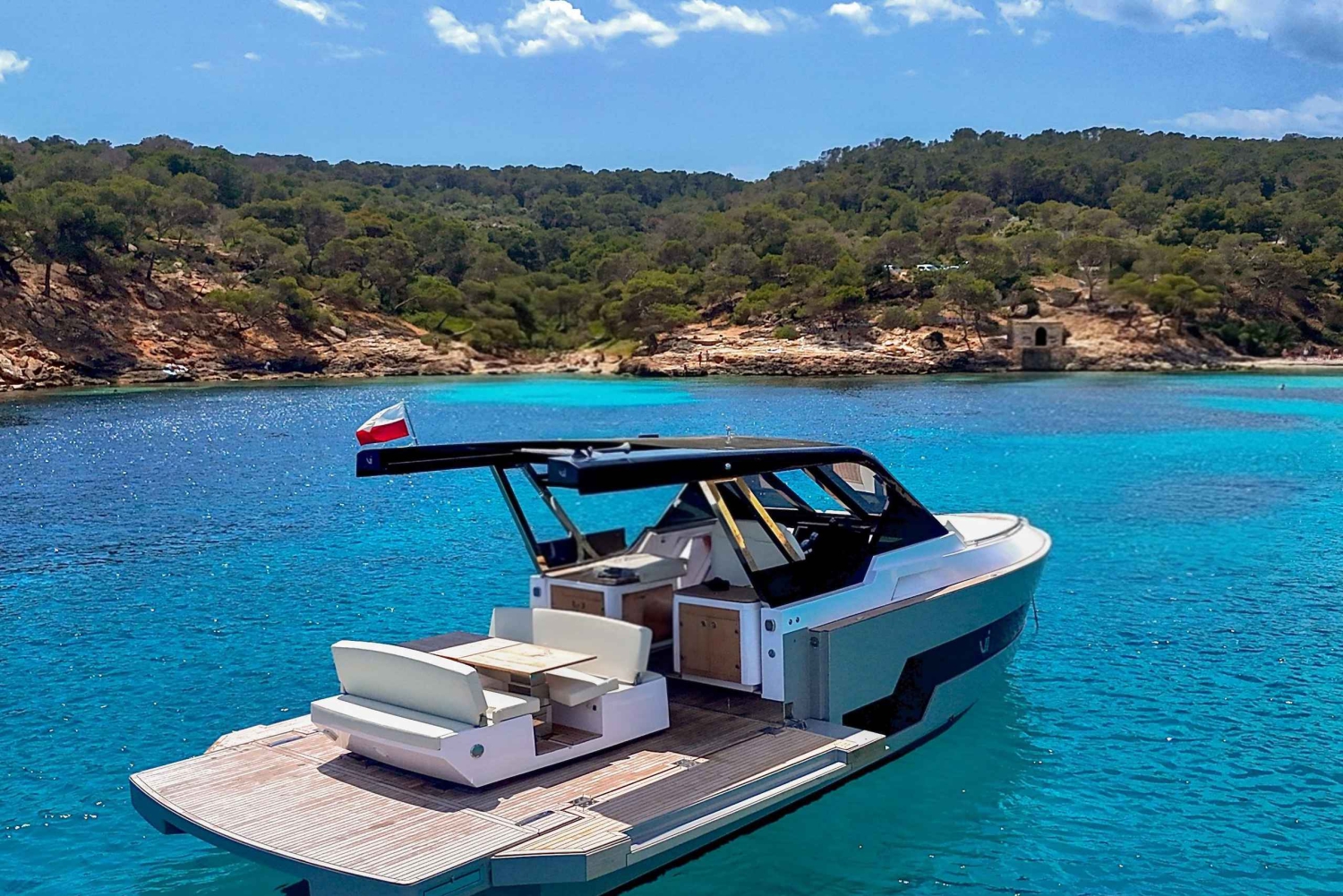 Majorque : croisière en yacht privé avec plongée avec tuba et boissons