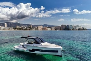Mallorca: Privat yachtkryssning med snorkling och drycker