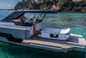 Mallorca: Privat yachtkryssning med snorkling och drycker