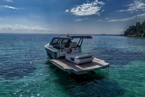 Mallorca: Privat yachtkryssning med snorkling och drycker