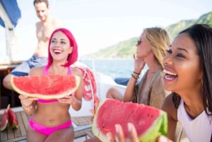 Mallorca: Privat yachtkryssning med snorkling och drycker