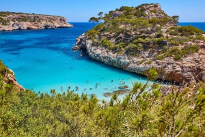 Mallorca: Privat yachtkryssning med snorkling och drycker