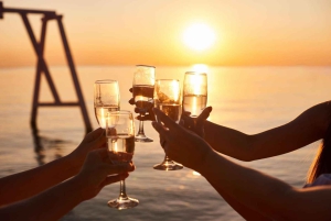 Majorque : croisière en yacht privé avec plongée avec tuba et boissons