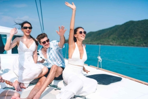 Majorque : croisière en yacht privé avec plongée avec tuba et boissons