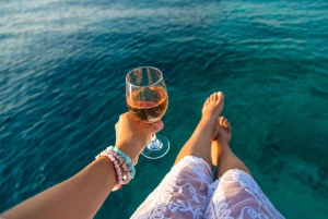 Majorque : croisière en yacht privé avec plongée avec tuba et boissons