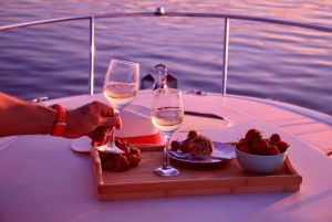 Majorque : croisière en yacht privé avec plongée avec tuba et boissons