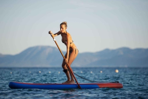 Majorque : croisière en yacht privé avec plongée avec tuba et boissons