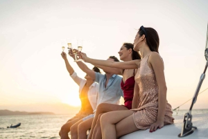 Majorque : croisière en yacht privé avec plongée avec tuba et boissons