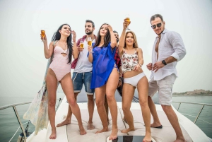 Majorque : croisière en yacht privé avec plongée avec tuba et boissons