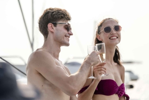 Majorque : croisière en yacht privé avec plongée avec tuba et boissons