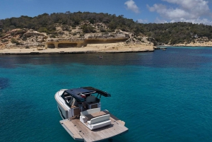 Majorque : croisière en yacht privé avec plongée avec tuba et boissons