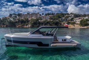 Majorque : croisière en yacht privé avec plongée avec tuba et boissons