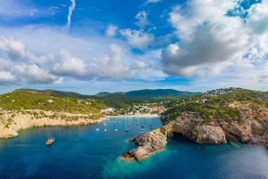 Majorque : croisière en yacht privé avec plongée avec tuba et boissons