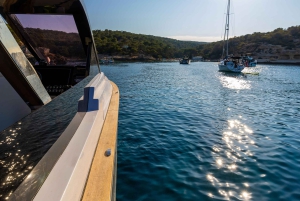 Majorque : croisière en yacht privé avec plongée avec tuba et boissons