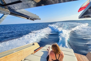 Majorque : croisière en yacht privé avec plongée avec tuba et boissons