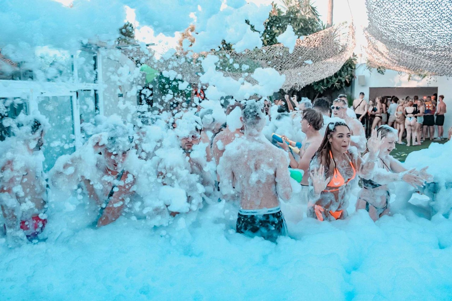 Mallorca: Project X Pool & Foam Party mit Getränken & Snacks