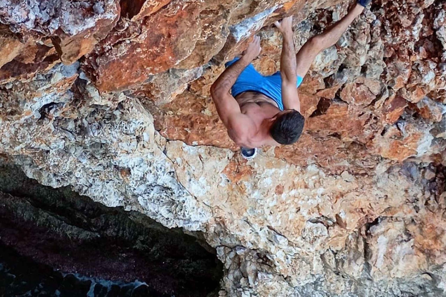 Majorque : Psicobloc / Deep Water Soloing (DWS)
