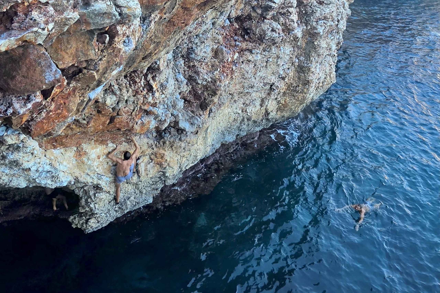 Majorque : Psicobloc / Deep Water Soloing (DWS)