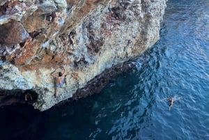 Majorka: Psicobloc / Deep Water Soloing (DWS)
