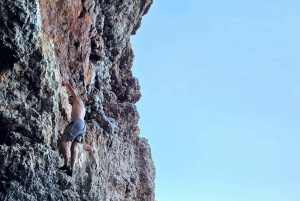 Majorque : Psicobloc / Deep Water Soloing (DWS)