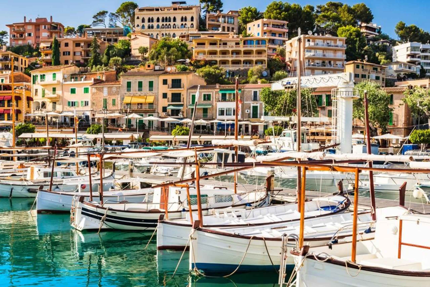 Mallorca: Puerto de Sóller och Valldemossa, morgonutflykt