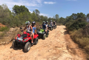 Mallorca: Forest and Beach Quad Adventure Tour