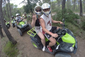 Mallorca: Forest and Beach Quad Adventure Tour