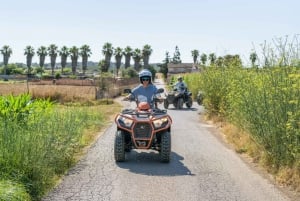 Mallorca: Quadbike-tur med snorkling og klippeudspring